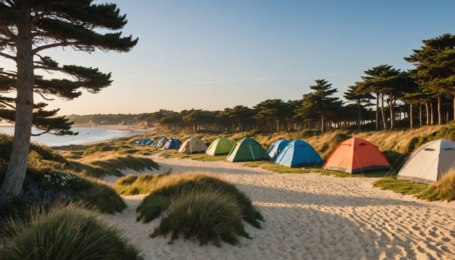 Aufenthalt campingplatz concarneau : natur