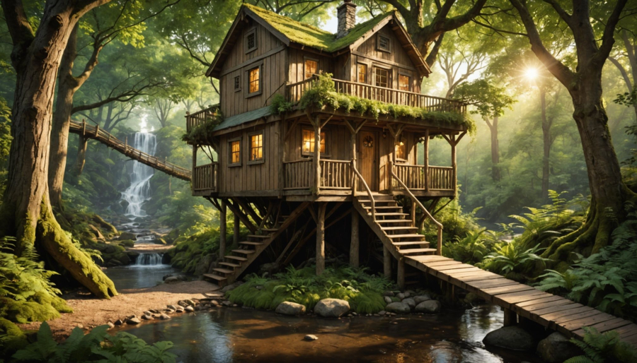 Baumhaus urlaub in frankreich ein besonderes naturerlebnis