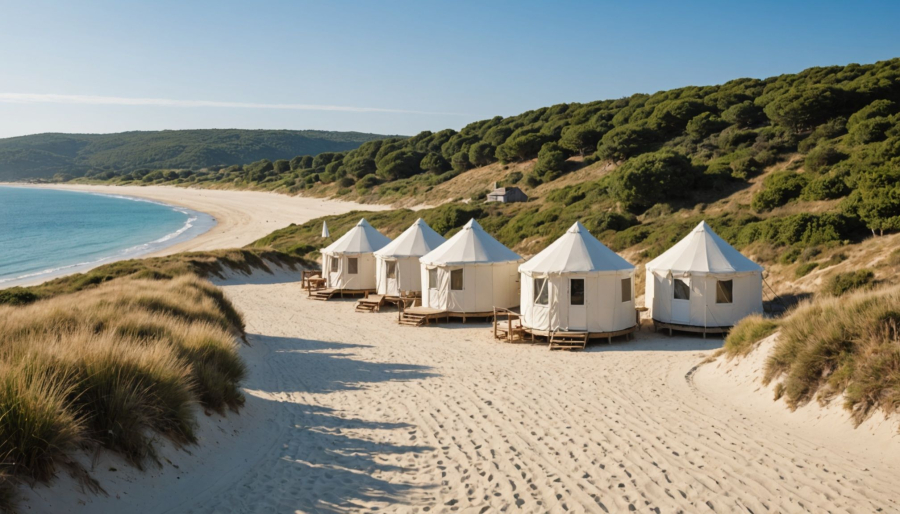 Fkk camping in frankreich mit direktem meerblick